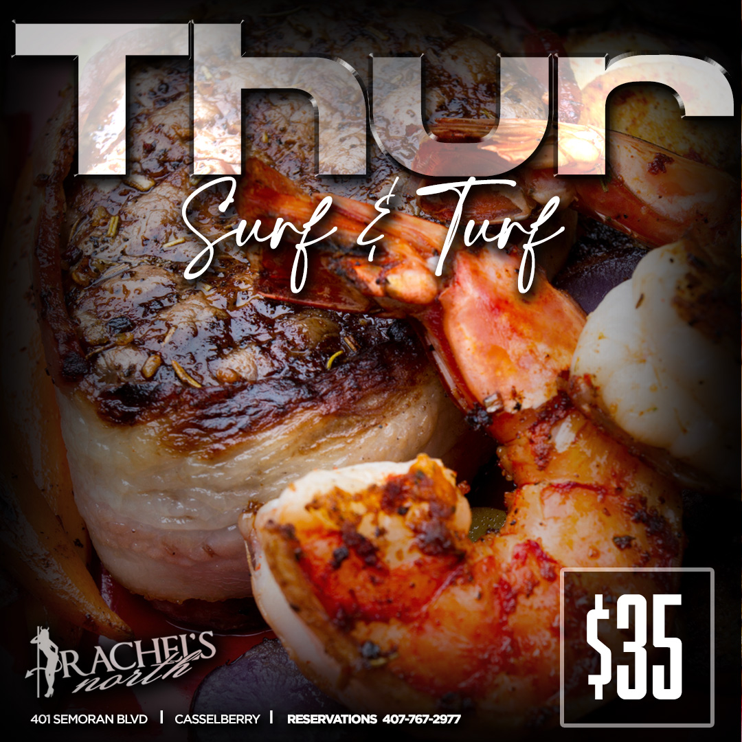 Surf & Turf Thursdays