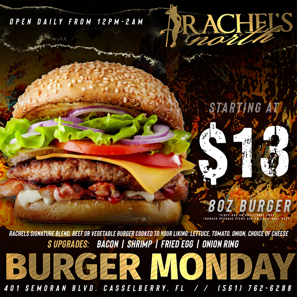 Burger Monday