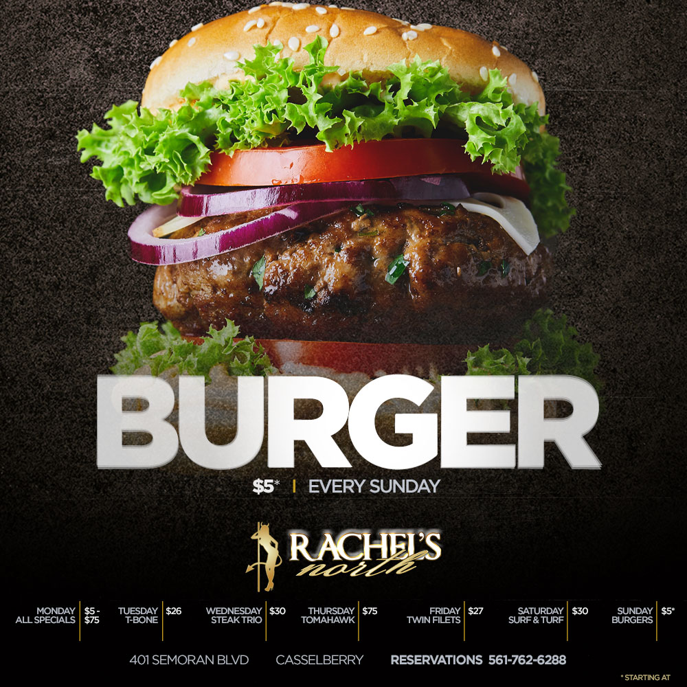 Burger Sunday