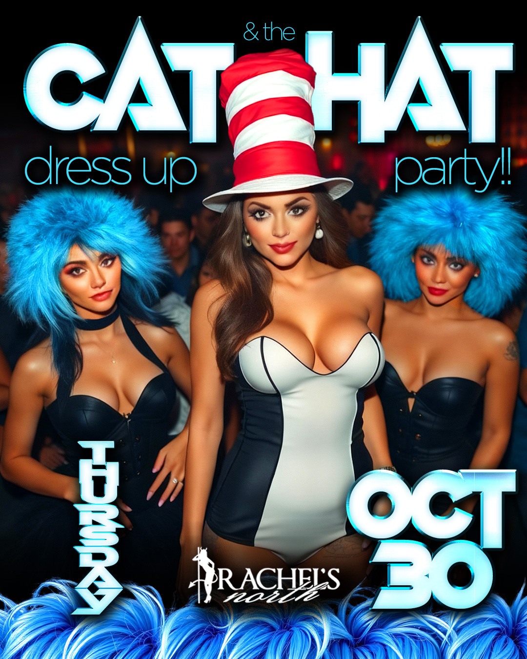 Cat & The Hat Dress Up Party!