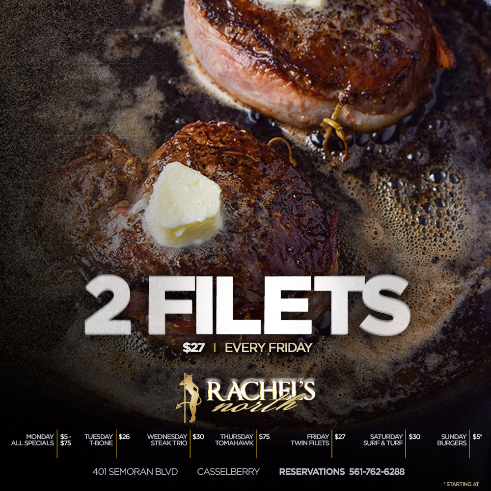 Filet Fridays
