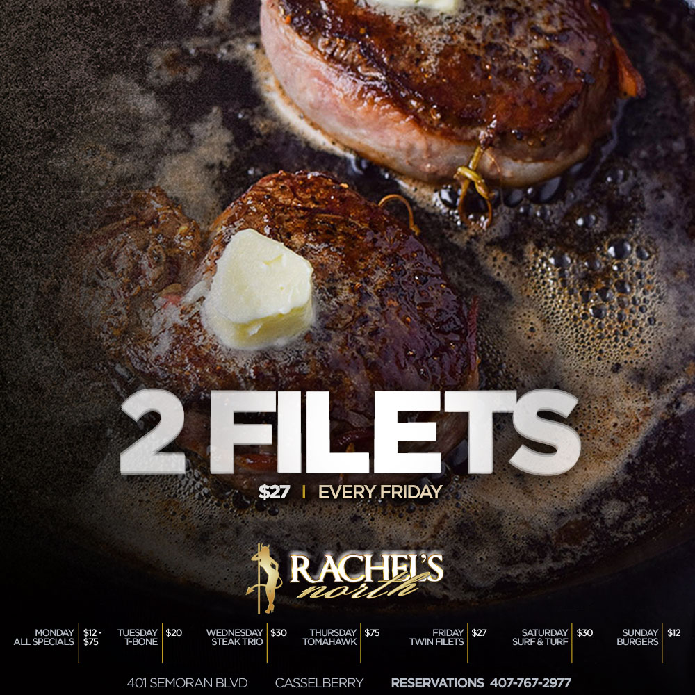 Filet Fridays