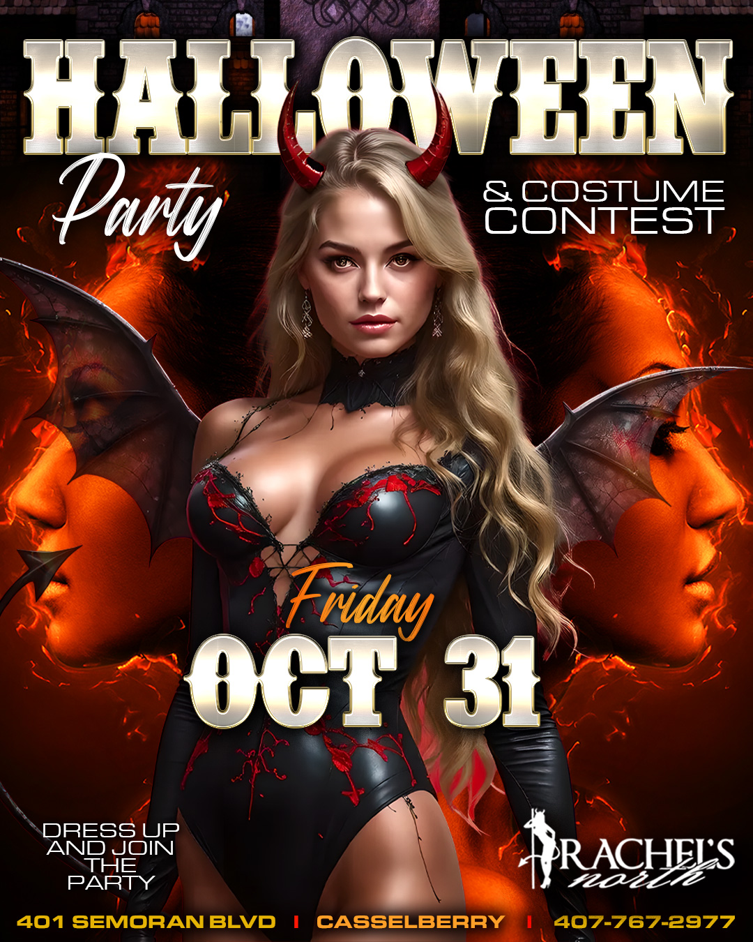 Halloween Party & Costume Contest