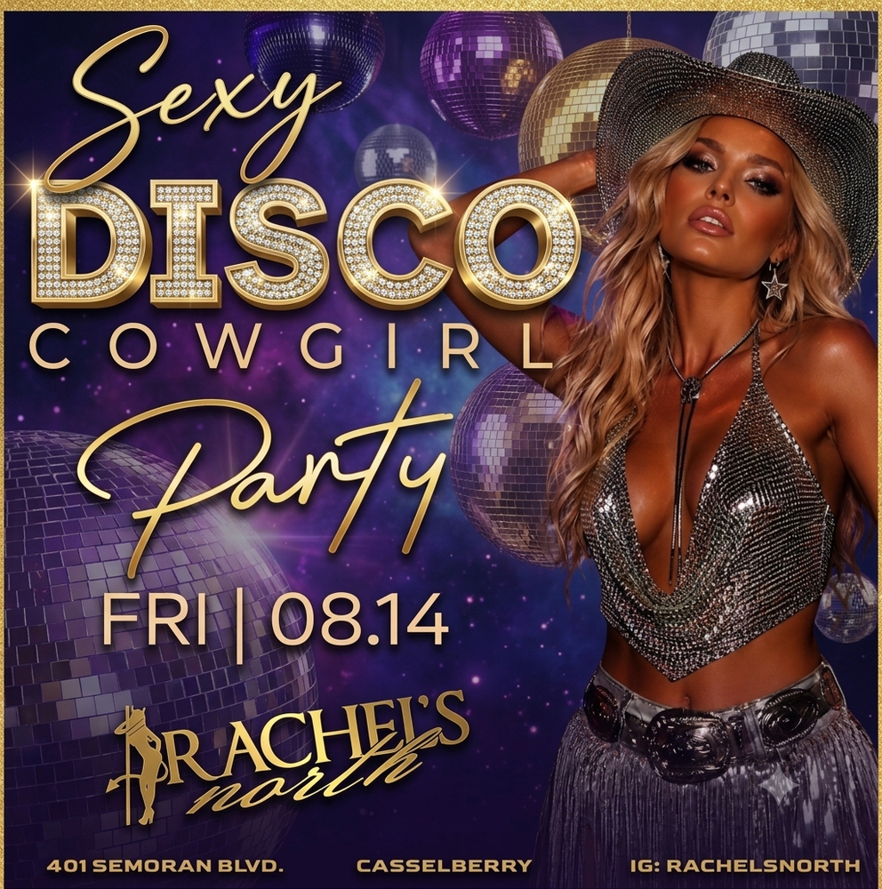 Sexy Disco Cowgirl Party