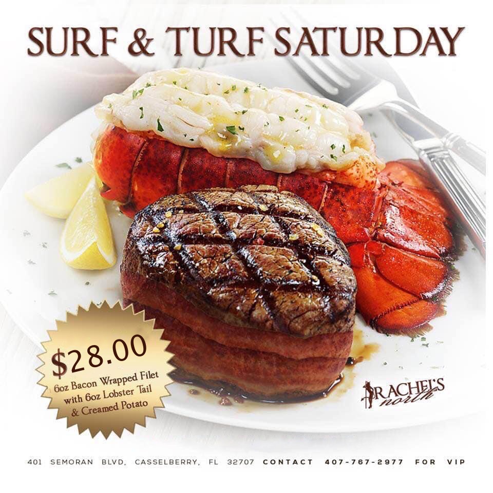 Surf & Turf Saturday