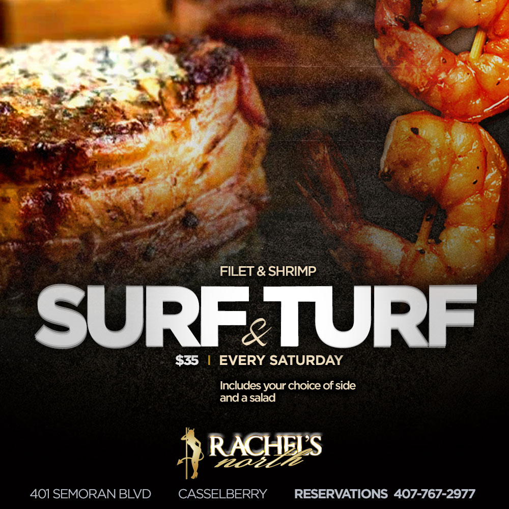 Surf & Turf Saturday