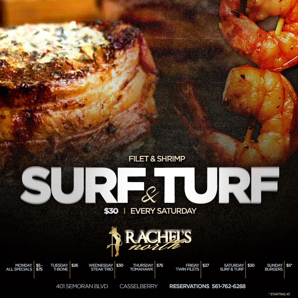 Surf & Turf Saturday