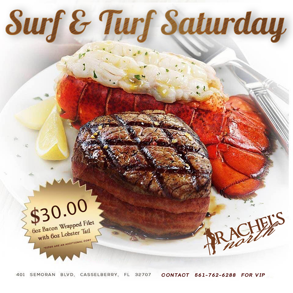 Surf & Turf Saturday