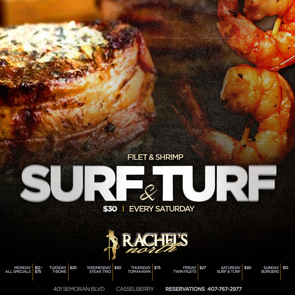 Surf & Turf Saturday