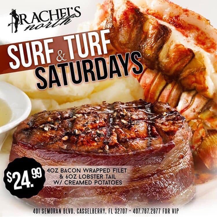 Surf n Turf Saturdays