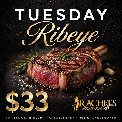Ribeye Tuesdays