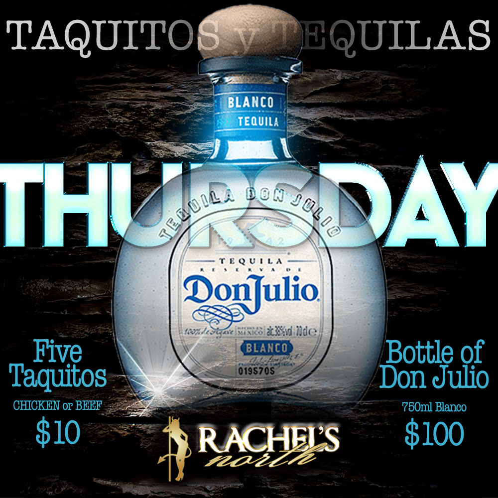 Taquitos y Tequila Thursdays