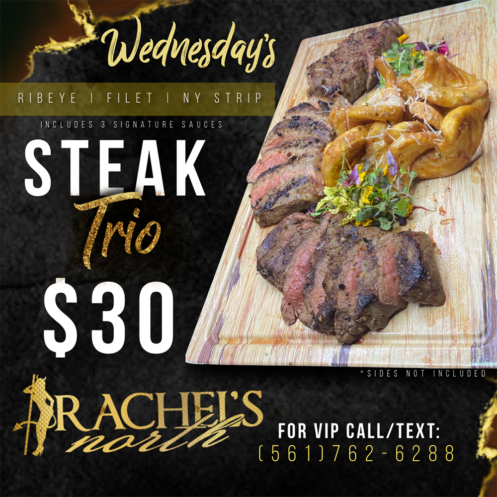 Steak Trio Wednesday