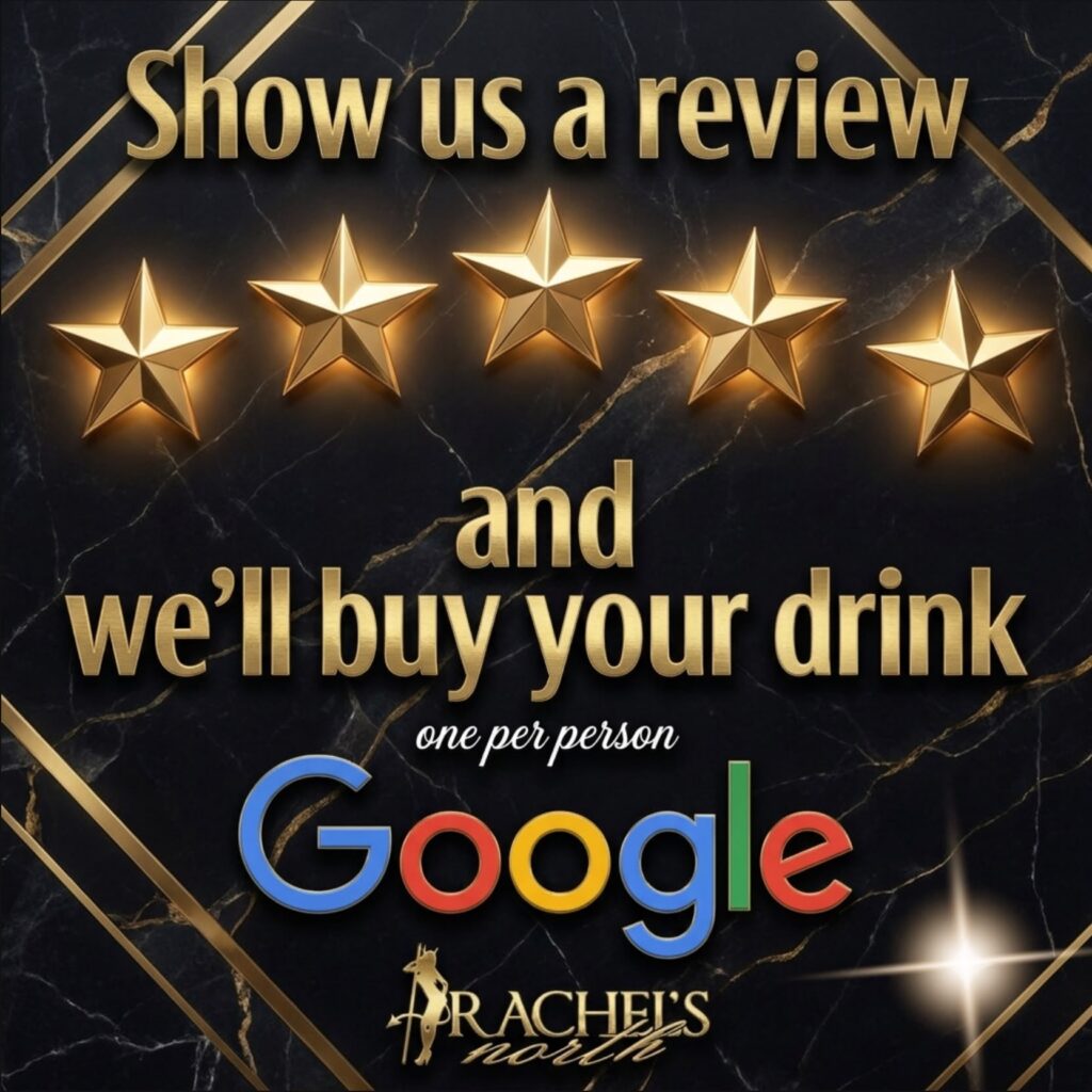 Free Drink for a Google Review