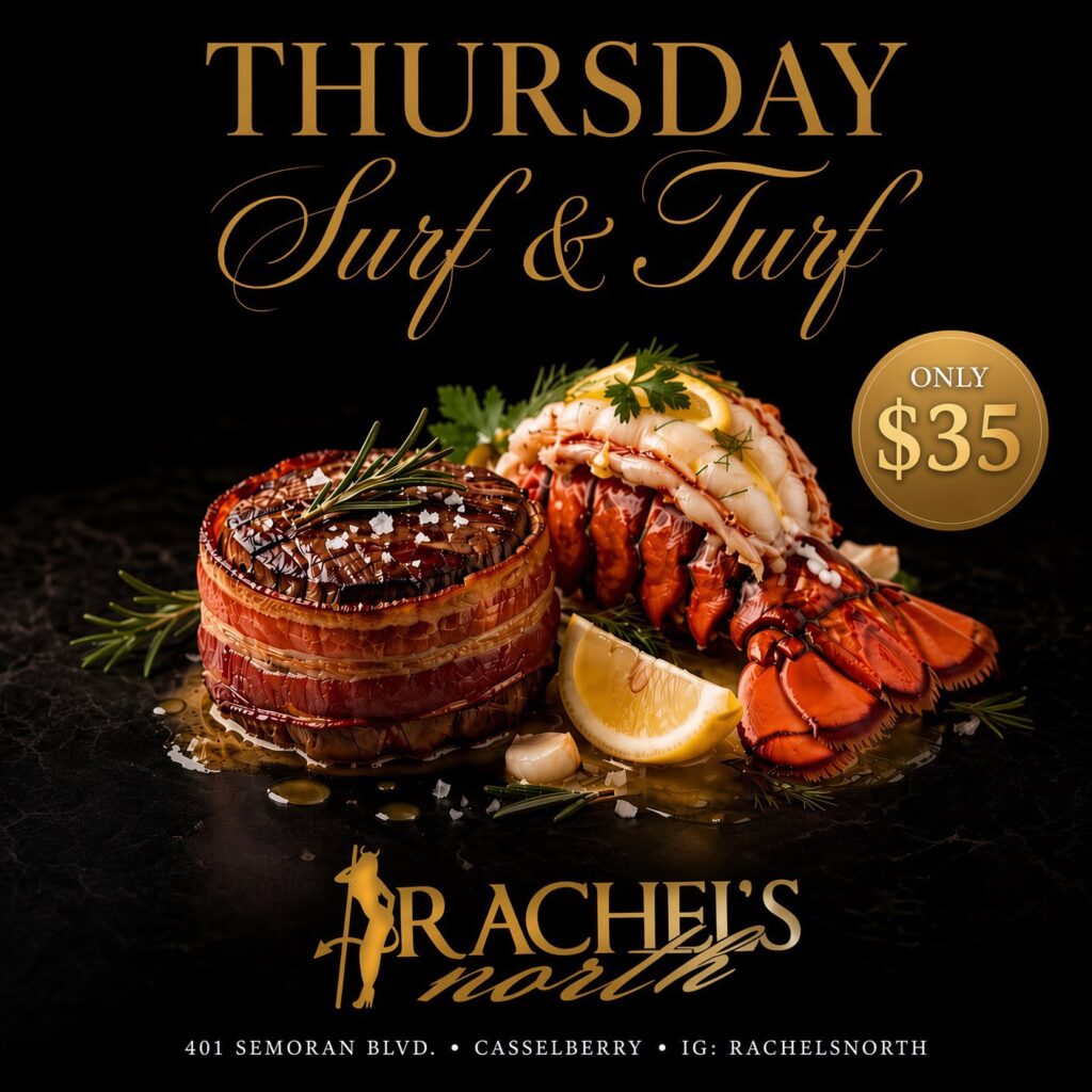 Thursday Surf & Turf