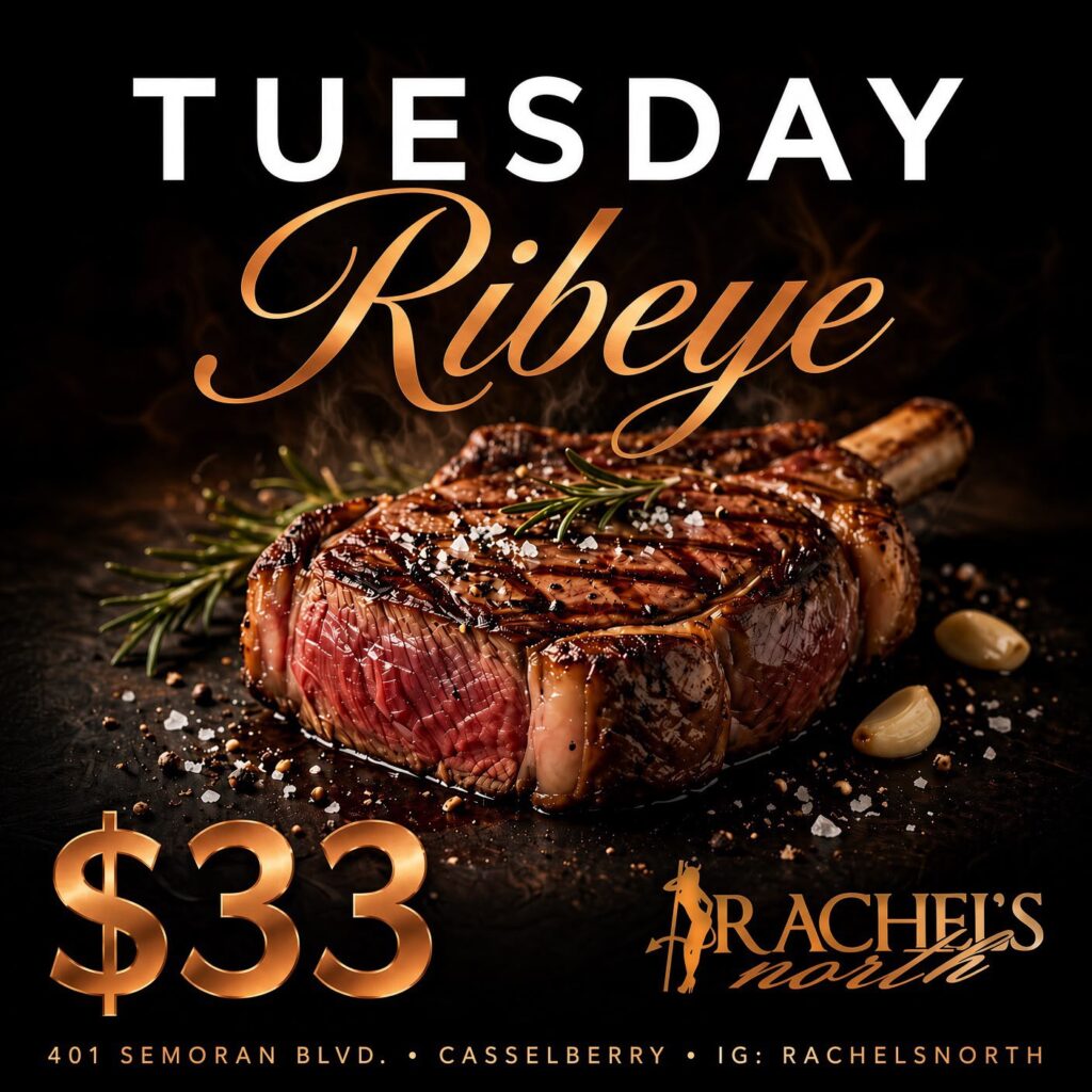 Tuesday Ribeye