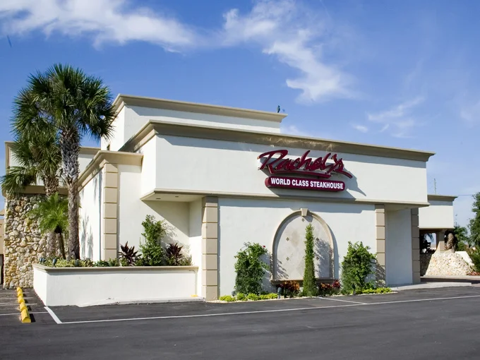 Rachel's North Men's Club & Steakhouse exterior on Semoran Boulevard in Casselberry, Florida