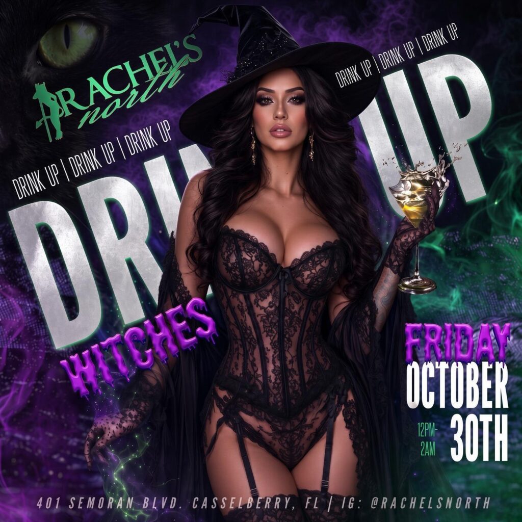 Drink Up Witches